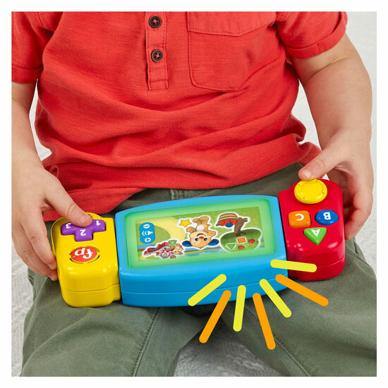 Fisher Price Twist &amp; Learn Gamer- Bene/Swiss