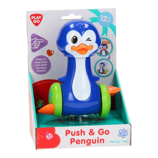 Play Push &amp; Go Pinguin