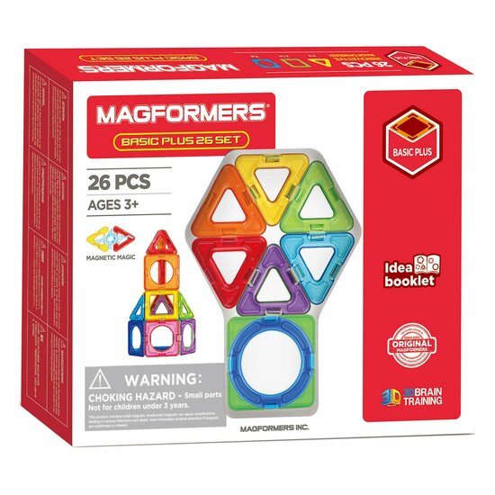 Magformers Basisset Plus, 26dlg.