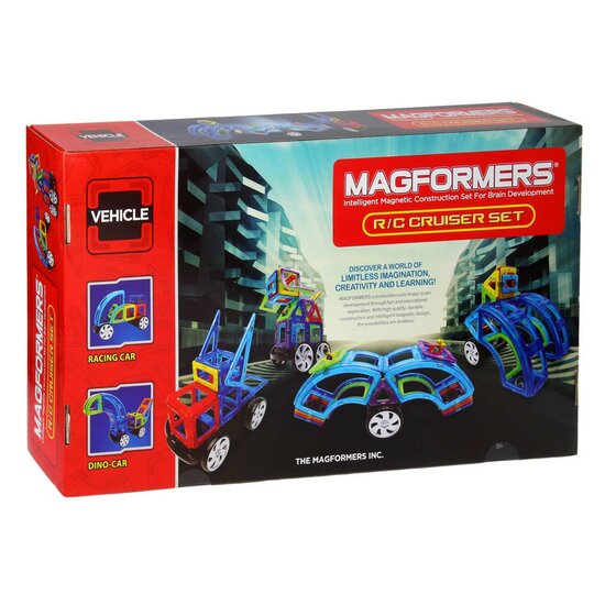 Magformers RC Cruiser, 52dlg.