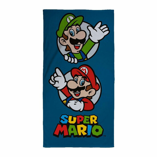 Super Mario Strandlaken, 70x140cm