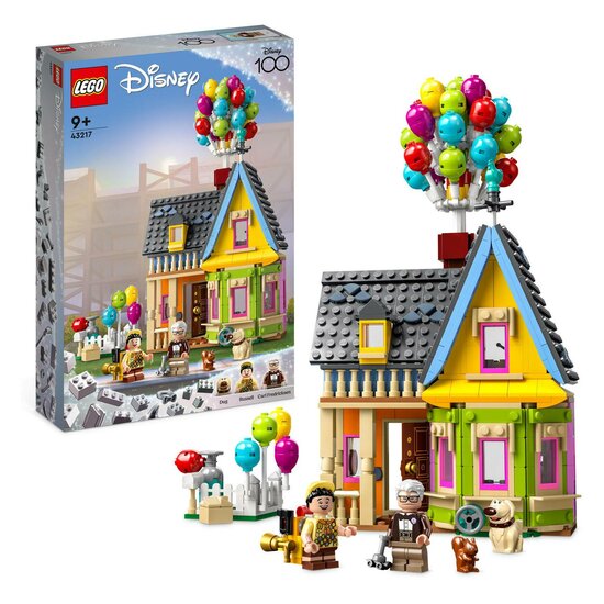 LEGO Disney Classic 43217 Huis uit de Film &#039;Up&quot;