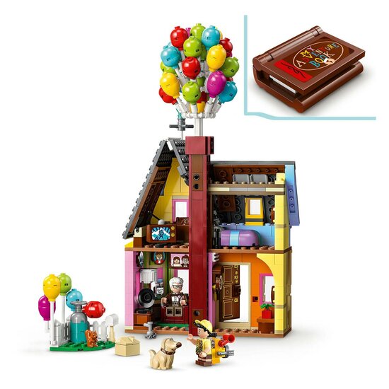 LEGO Disney Classic 43217 Huis uit de Film &#039;Up&quot;