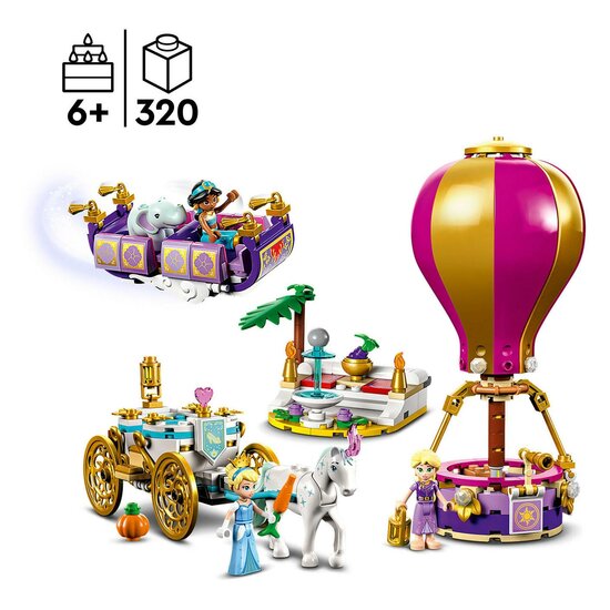 LEGO Disney  43216 Betoverende Reis van Prinses