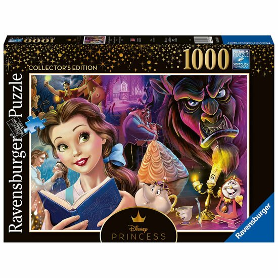 Disney Princess Belle (Collector&#039;s Edition), 1000st.