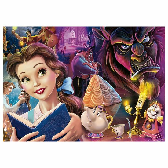 Disney Princess Belle (Collector&#039;s Edition), 1000st.