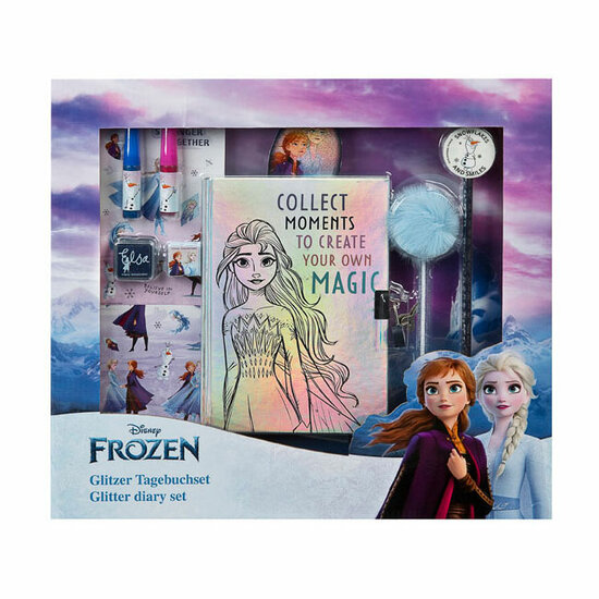 Glitter Disney Frozen Dagboek Set