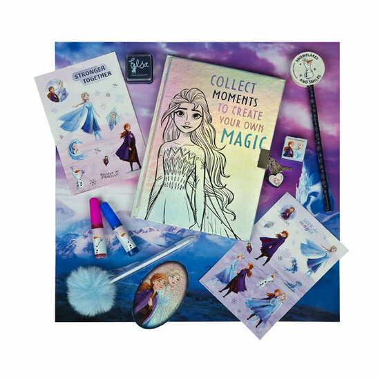 Glitter Disney Frozen Dagboek Set