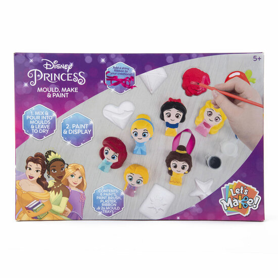 Gips Gieten &amp; Schilderen Disney Prinses XL