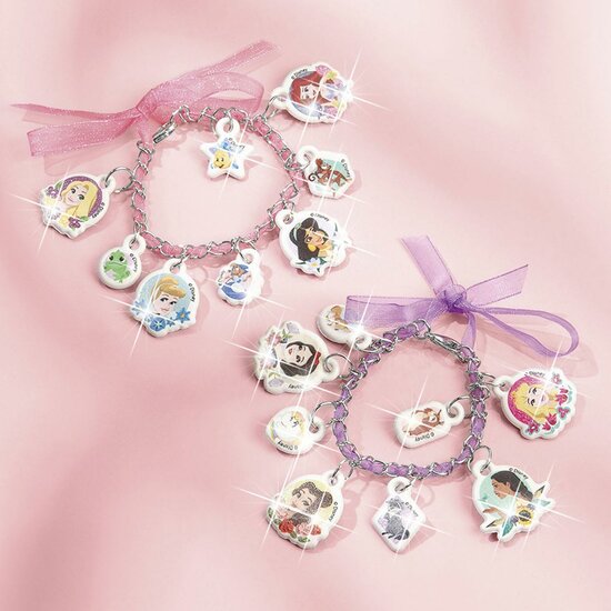 Totum Disney Prinses - Puffy Bedelarmbandjes