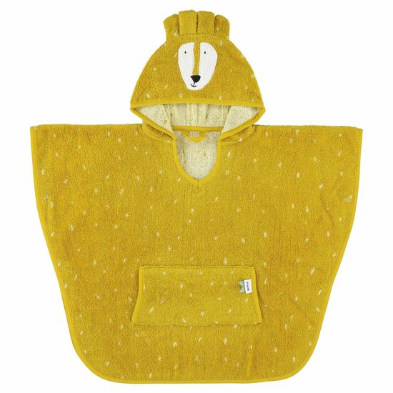 Trixie Handdoek Poncho - Mr. Lion