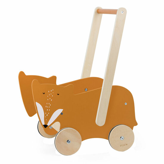 Trixie Houten Loopwagen - Mr. Fox