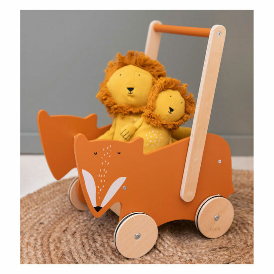 Trixie Houten Loopwagen - Mr. Fox