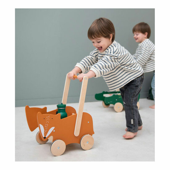 Trixie Houten Loopwagen - Mr. Fox