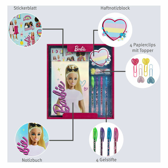 Fashion Dagboek Barbie Set