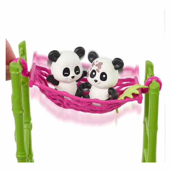 Barbie Panda Care &amp; Rescue Speelset