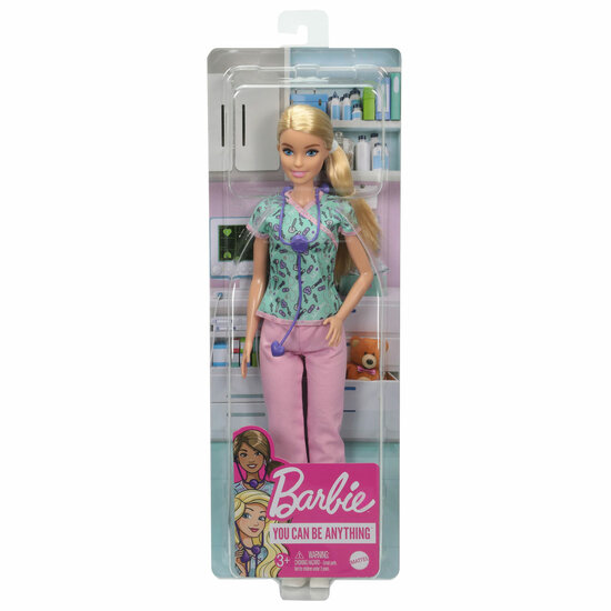 Barbie Verpleegster