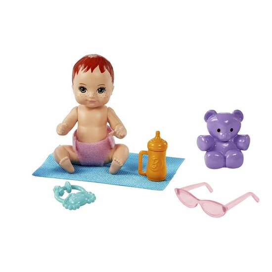 Barbie Skipper Babysitters - Pop met Baby