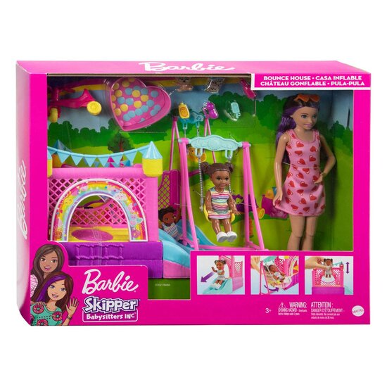 Barbie Skipper Storytelling Pop Speelset