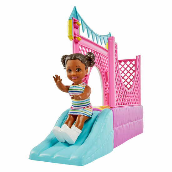 Barbie Skipper Storytelling Pop Speelset