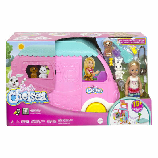 Barbie Chelsea Camper