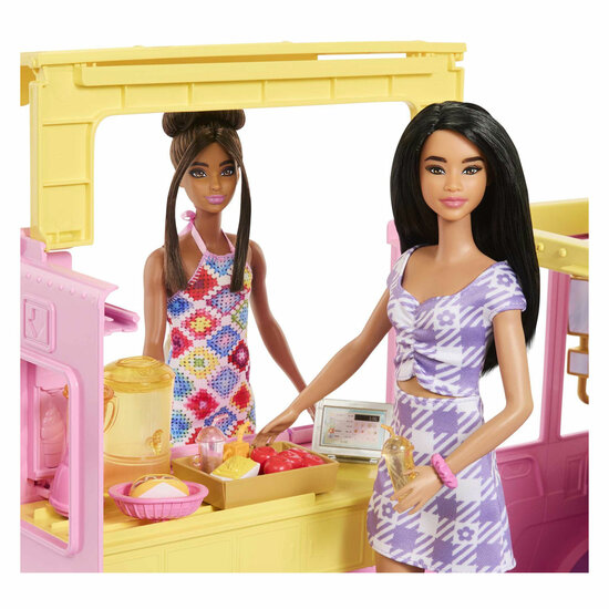 Barbie Limonadewagen met Pop