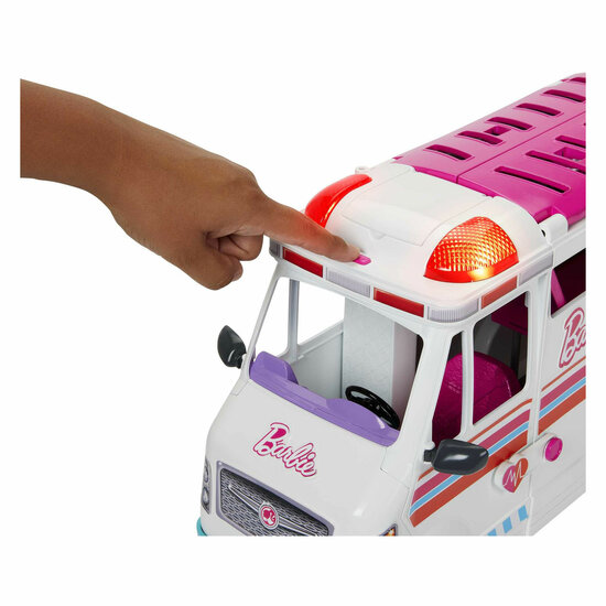 Barbie Ambulance Kliniek Speelset