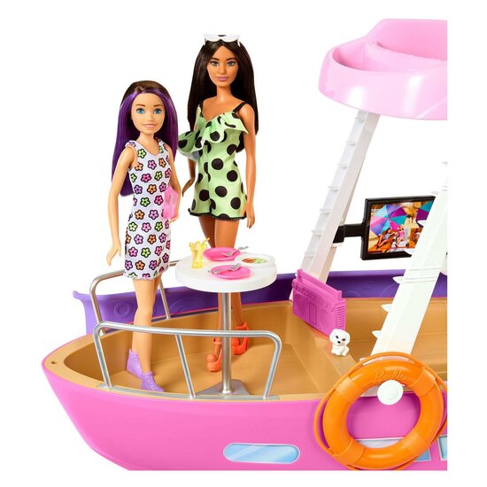 Barbie DreamBoat Speelset, 20dlg.