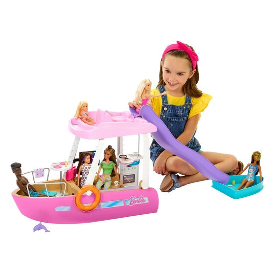 Barbie DreamBoat Speelset, 20dlg.