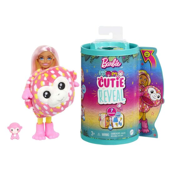 Barbie Cutie Reveal Chelsea Pop Jungle Series - Aap