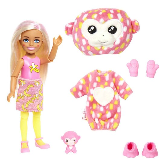 Barbie Cutie Reveal Chelsea Pop Jungle Series - Aap