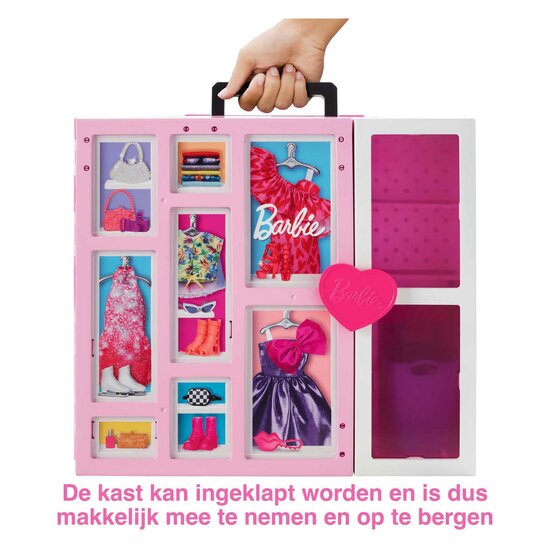 Barbie Pop met Super Kledingkast