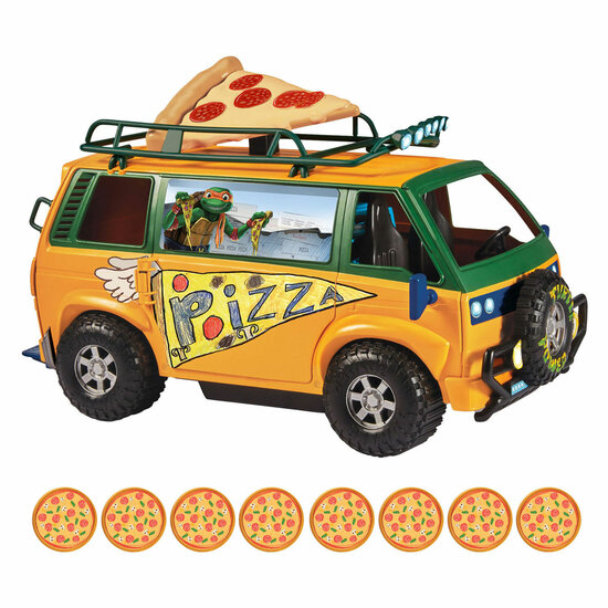 Teenage Mutant Ninja Turtles Pizza Van