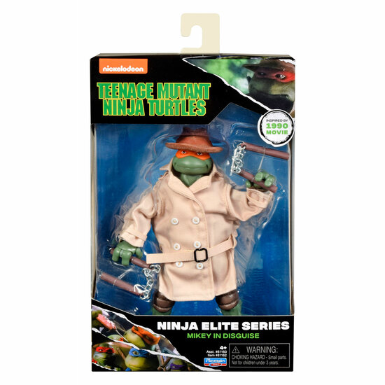 Teenage Mutant Ninja Turtles Speelfiguur - Mike in Vermomming