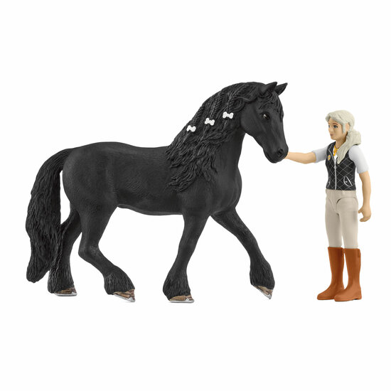 schleich HORSE CLUB Horse Club Tori &amp; Prinses 42640