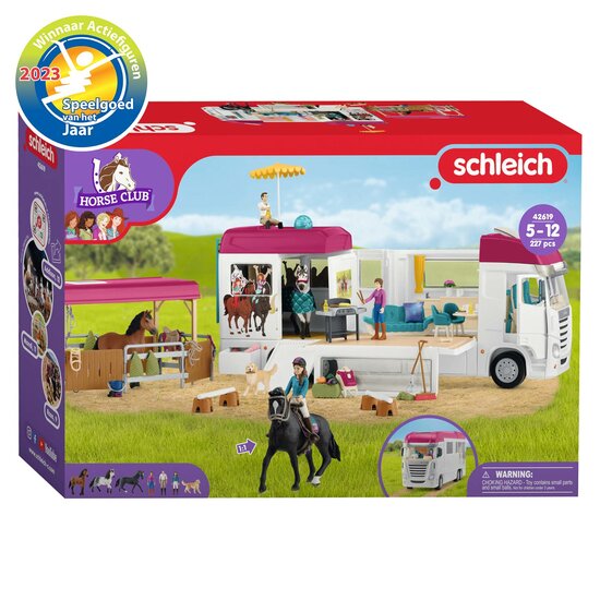 schleich HORSE CLUB Paardenvrachtwagen 42619