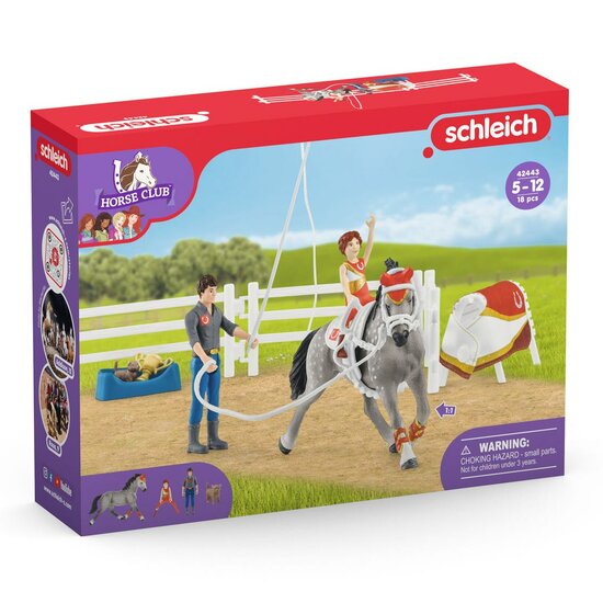 schleich HORSE CLUB Mia&#039;s Spring Set 42443