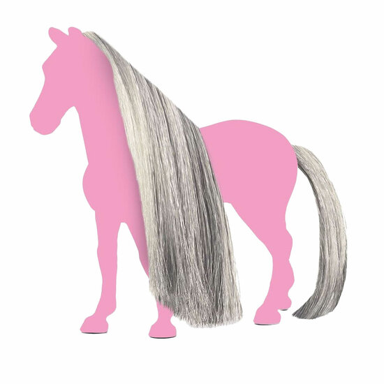 schleich HORSE CLUB Haar Beauty Horses Grijs 42652