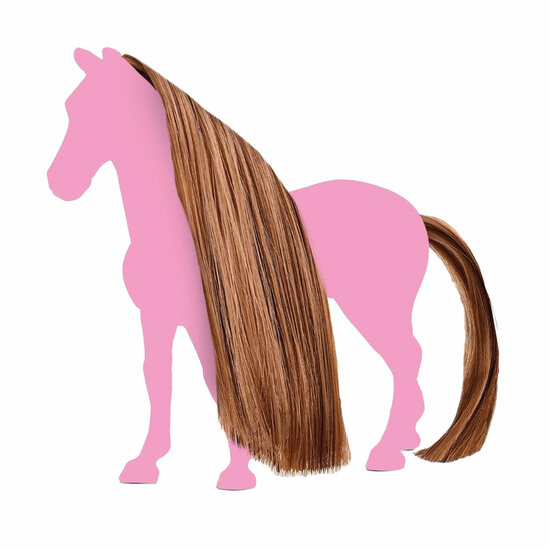 schleich HORSE CLUB Haar Beauty Horses Choco 42651