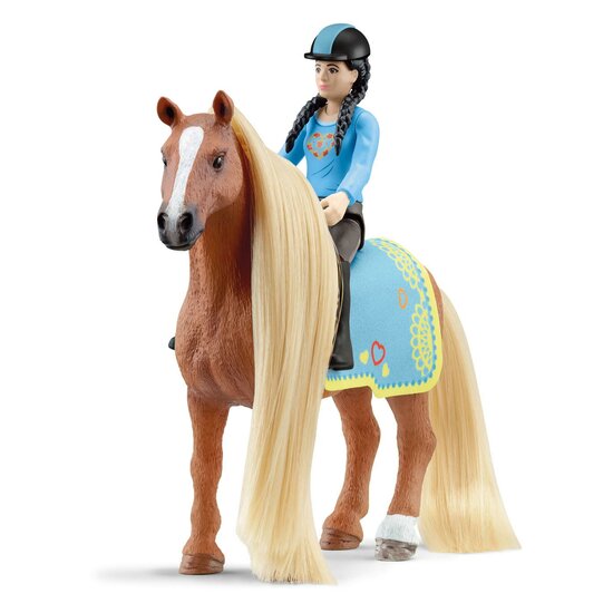 schleich HORSE CLUB Kim &amp; Caramelo Starterset 42585