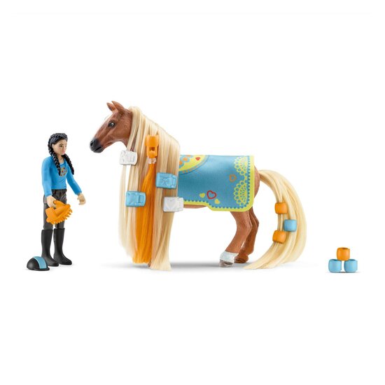 schleich HORSE CLUB Kim &amp; Caramelo Starterset 42585