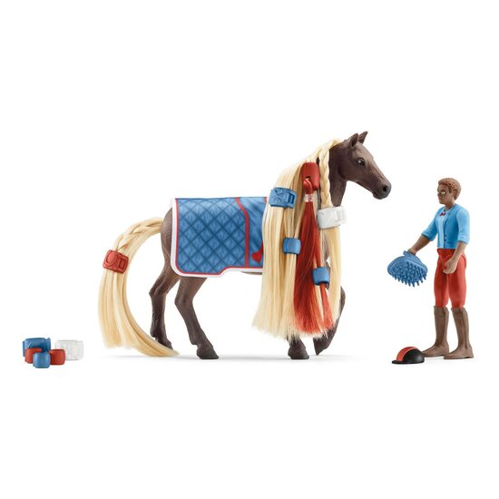 schleich HORSE CLUB Starter Set Leo &amp; Rocky 42586