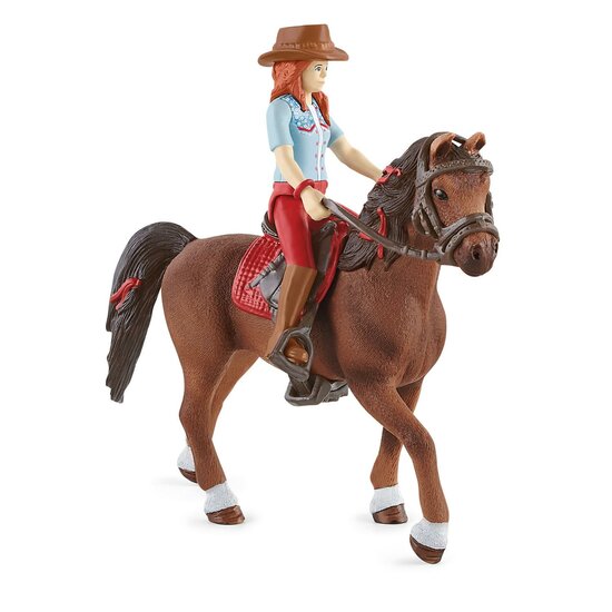 schleich HORSE CLUB Hannah &amp; Cayenne 42539