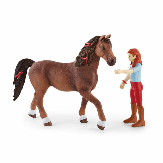 schleich HORSE CLUB Hannah &amp; Cayenne 42539