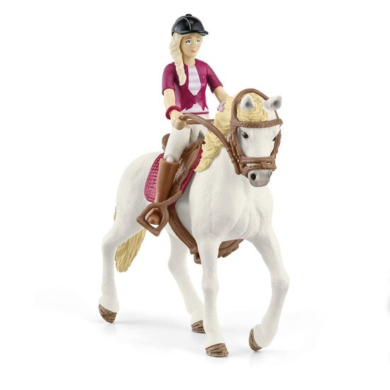 schleich HORSE CLUB Sofia &amp; Blossom 42540