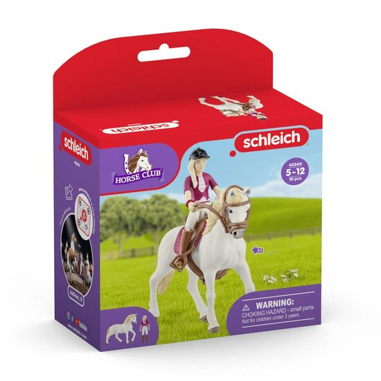 schleich HORSE CLUB Sofia &amp; Blossom 42540