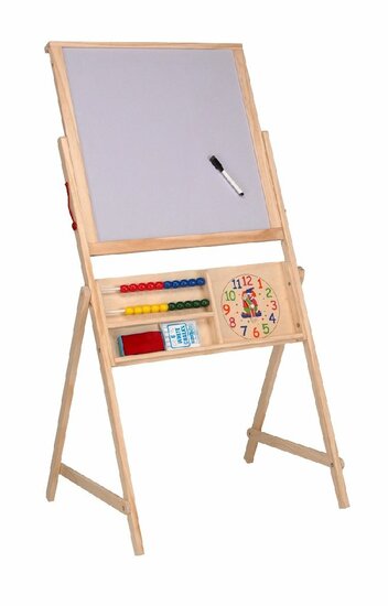 School- Whitebord Hout 115 X 56.5 X 50