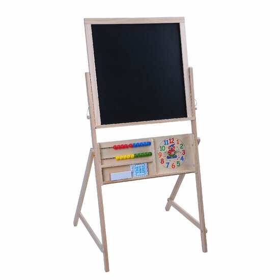 School- Whitebord Hout 115 X 56.5 X 50