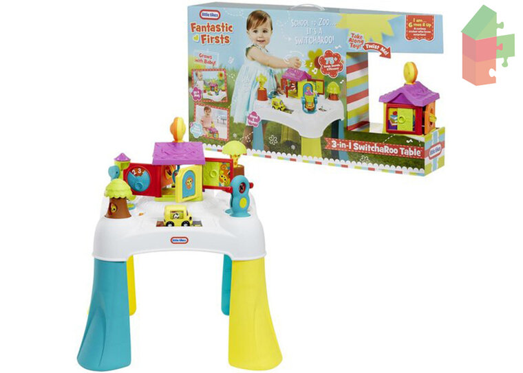 Little Tikes Fantastic First Switcheroo Speeltafel