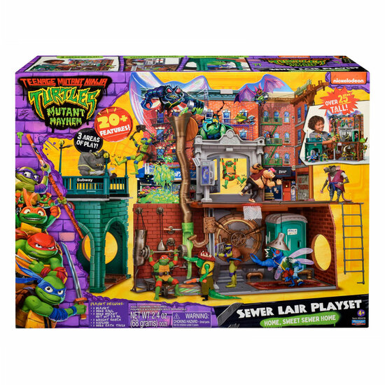 Teenage Mutant Ninja Turtles Hoofdkwartier Speelset